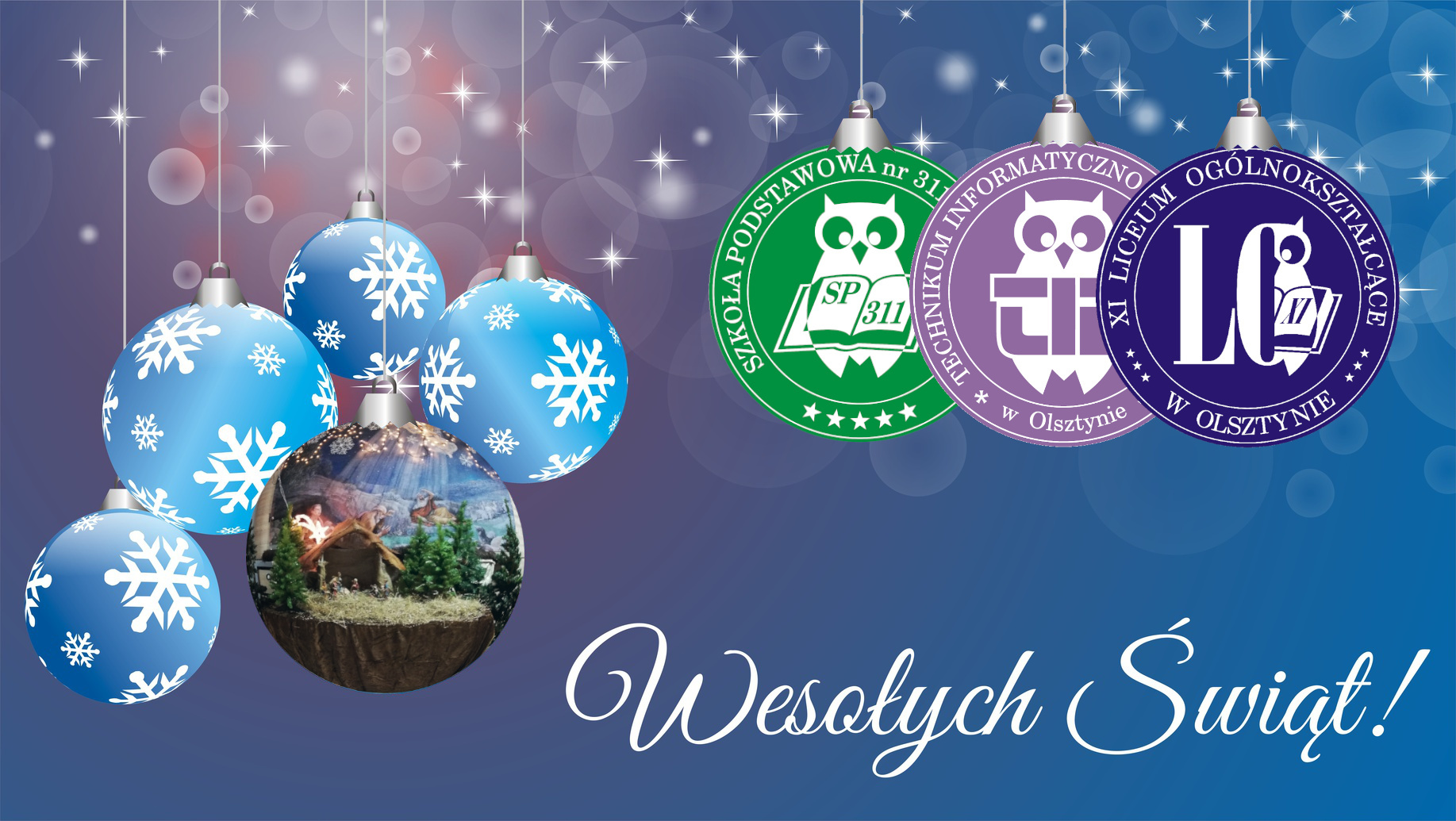 Thumbnail for the post titled: Wesołych świąt Bożego Narodzenia!
