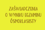 Thumbnail for the post titled: Wyniki egzaminu ósmoklasisty