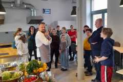 2023_11_05 Rodzinne gotowanie, czyli warsztaty kulinarne w Kuchnia Kuźnia
