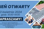 Thumbnail for the post titled: Zapraszamy na Dzień Otwarty – 13 kwietnia 2024!